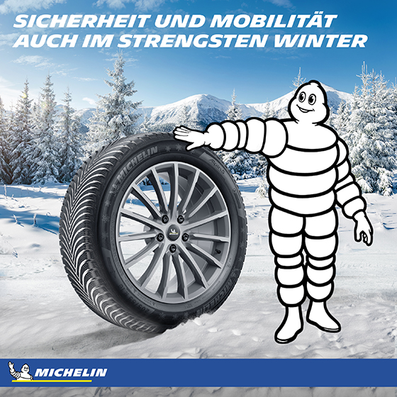 5 Alpin R17 @ Selfseal Michelin 99H, 215/65